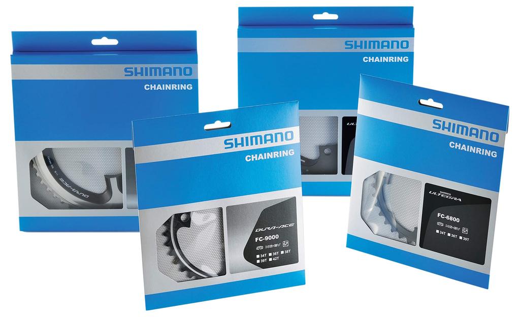 SHIMANO Repair Parts Chainring Y0K698010 46T-NF FC-RX600
