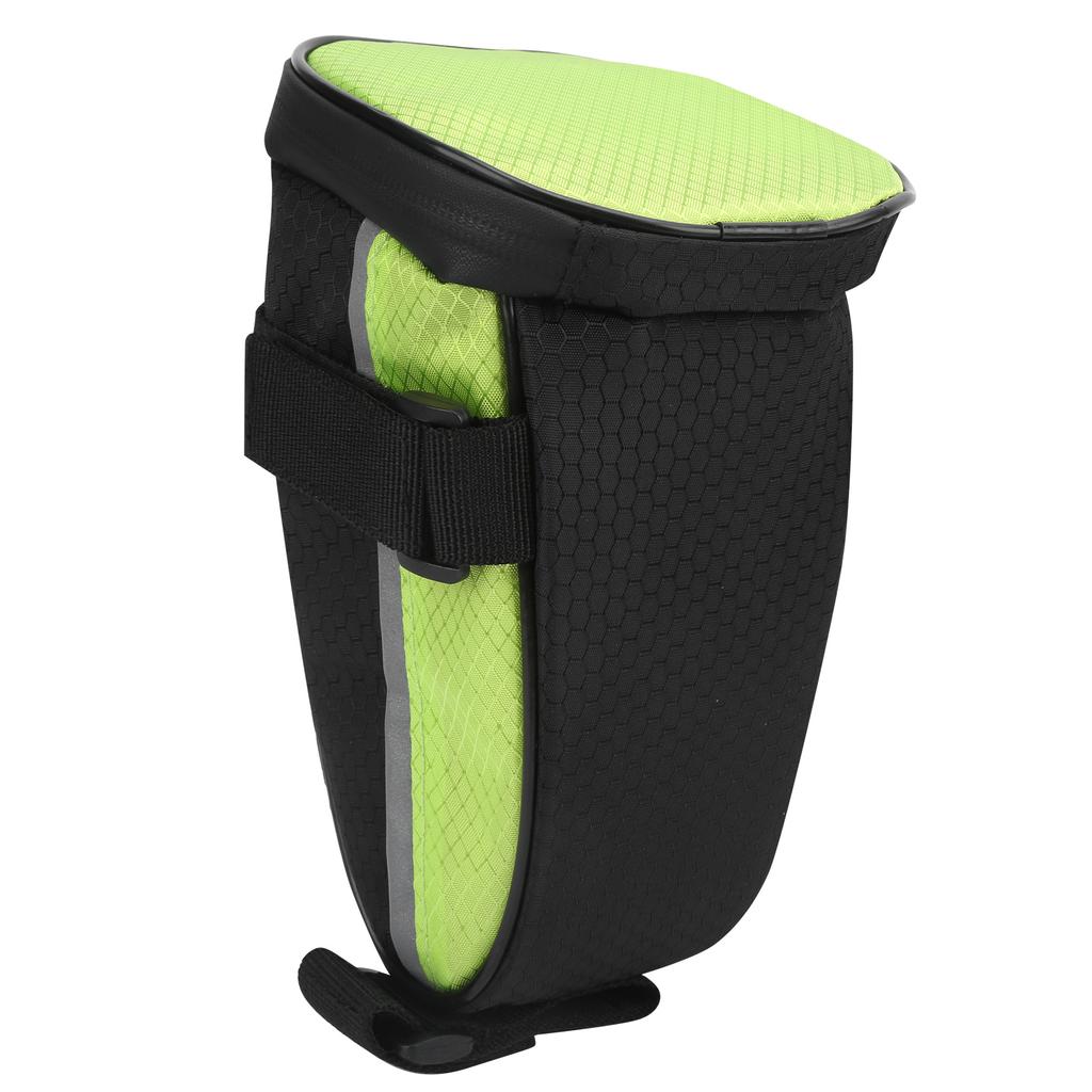 Bisiklet Arka Lamba Çantası LED Uyarı Sinyal Işıklı Sele Çantası Kablosuz Uzaktan Kumanda