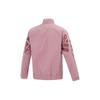 Adidas Large Logo Sports Training Jacket Men Outerwear Pink HE7459