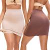 Seamless High-elastic Body-shaping Culottes for Women  High-waisted Tummy-controlling  Anti-exposure