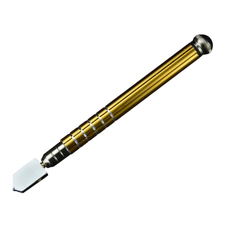 Roller Glass & Tile Cutter with Metal Handle - Scoring Tool for Tiles & Mirrors