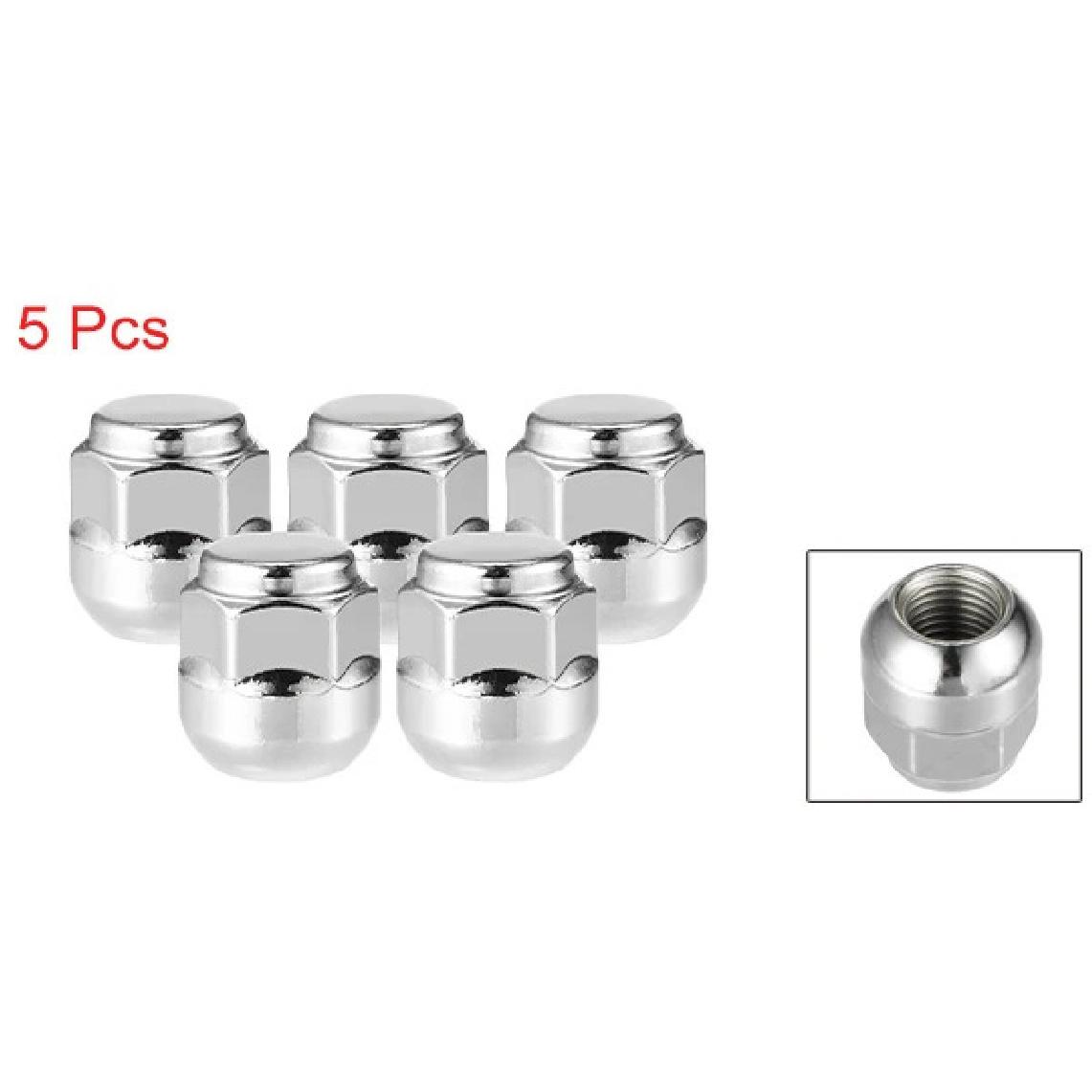 X Autohaux 5 Pcs Wheel Lug Nuts for Honda Odyssey for Honda Pilot M14x1.5 Tire Lugnuts