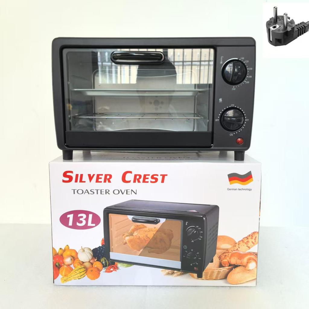 12L Multi-Functional Electric Oven for Home Baking