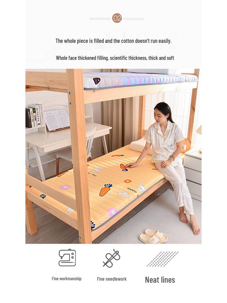 7L Winter Mattress Topper - Dorm, Student, or Kids' Single Bed Mat