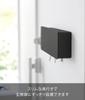 Yamazaki Tower Magnetic Key W33 x x Key Floating Easy 10343 Hook, Long, Black, D5.5 H11cm, Storage, Storage, Installation, Entryway,