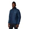 Columbia Lake 22 II Down Hooded Jacket, Mens navy Jacket