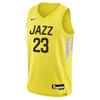 Utah Jazz Childrens/Kids Lauri Markkanen Nike Sleeveless Basketball Jersey