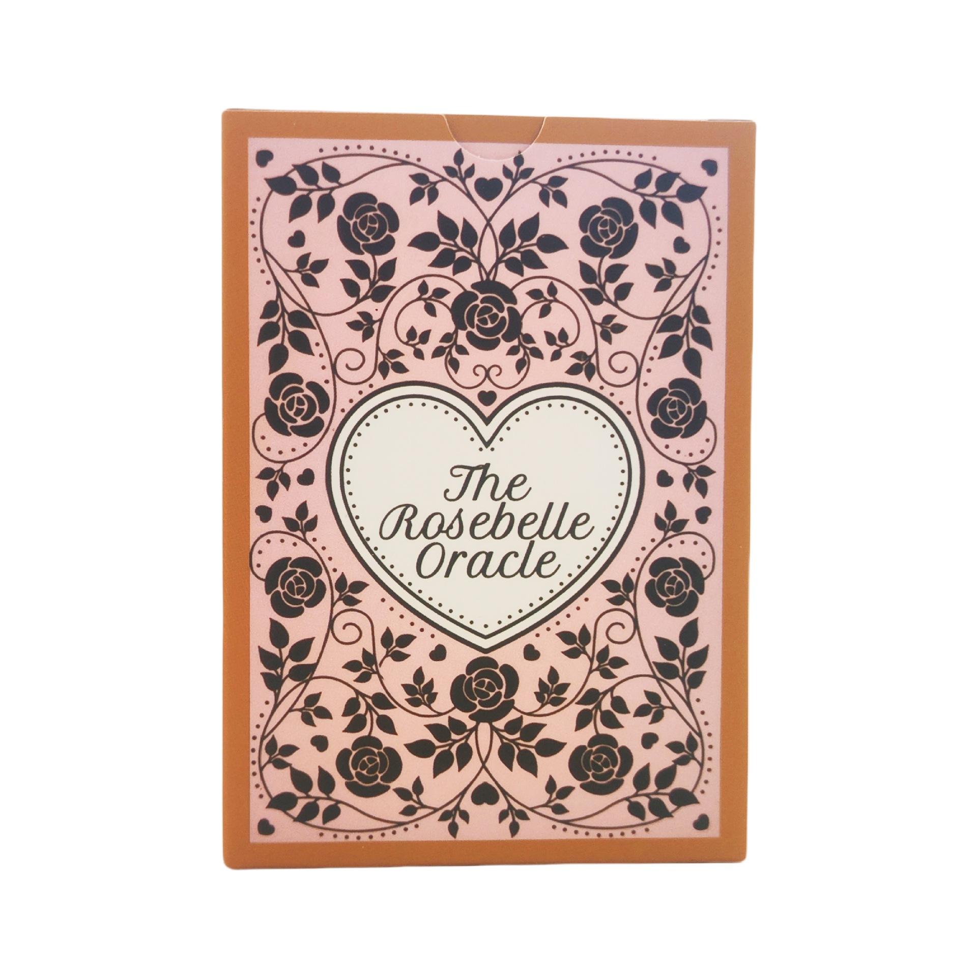 

Оракул Розебелль 65 шт. Карточки (включает 1 специальную карту) Создано, чтобы быть милым и романтичным 12 знаков зодиака 10,4*7,3 см