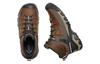 Keen Targhee 3 MID WP Slip Resistant Abrasion Resistant Mid top Outdoor Shoes Mountaineering Hiking Shoes Men's Brown 1023030