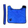Water Absorption Drying Bathrobe For Cat and Dog