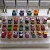 Original Multiple Styles To Choose From, 5.5 Cm~7 Cm Fruit Ice Cream Cart, Family Toy Figurine Model