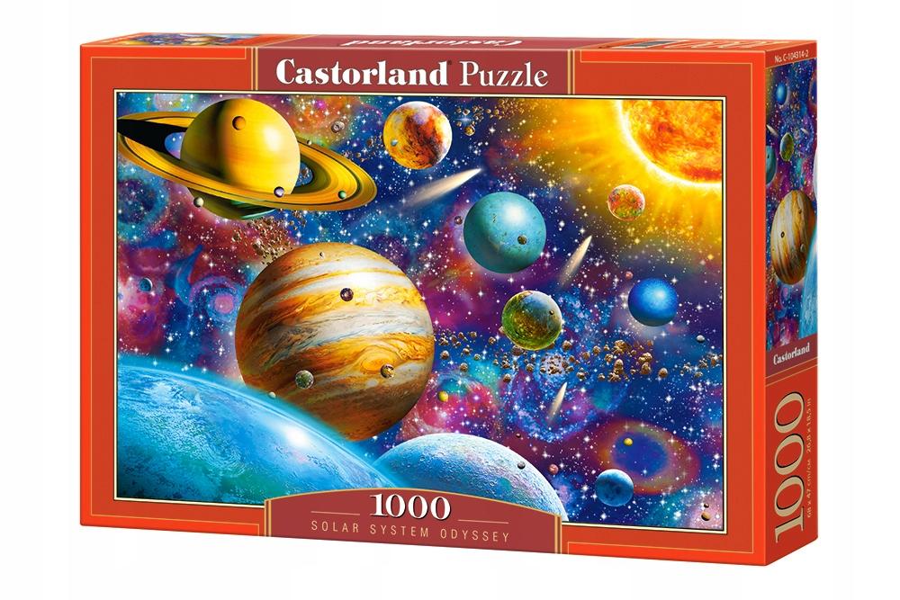 Puzzle 1000 pieces C-104314-2 Solar System Odyssey