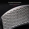 Stainless Steel Manual Garlic Press and Peeler Tool