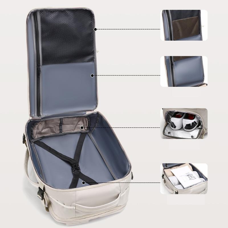 Backpack for Women and Men Overnight Weekend Bag Versatile College Bookbag Casual Student Daypack Travel Essentials Laptop Bag