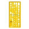Y5GD Building Military Drawing Furniture Construction Architect Template Drafting ABS Graph Template Stencil
