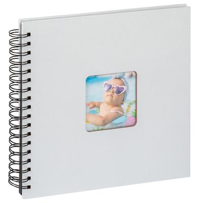 Spirálové album Fun Baby Selection, světle modré, 26x25 cm