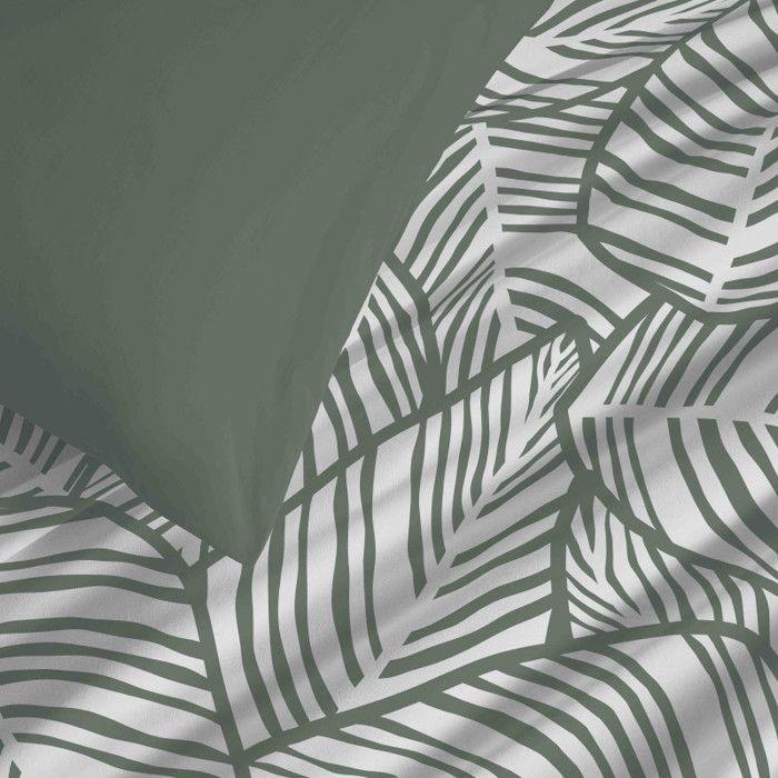 Complete Reversible Duvet Cover Set "Vanessa" 6 Pieces for 160 X 200 Bed Fira Rosemary