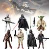 Star Wars Akční figurky Černý Sith a Bílý Clone Trooper 3,75 palce Kloubové PVC Sběratelské předměty