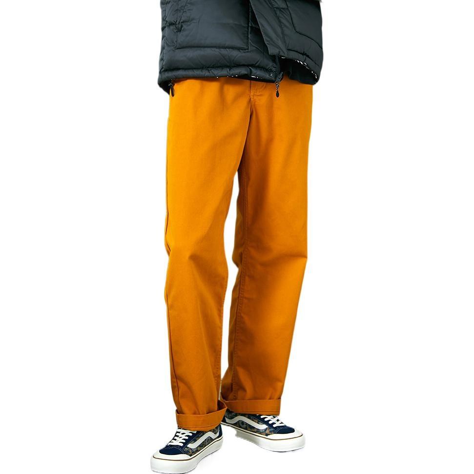 Vans Authentic Chino Loose Trousers 'Tan' Men's VN0A5FJB9Y3