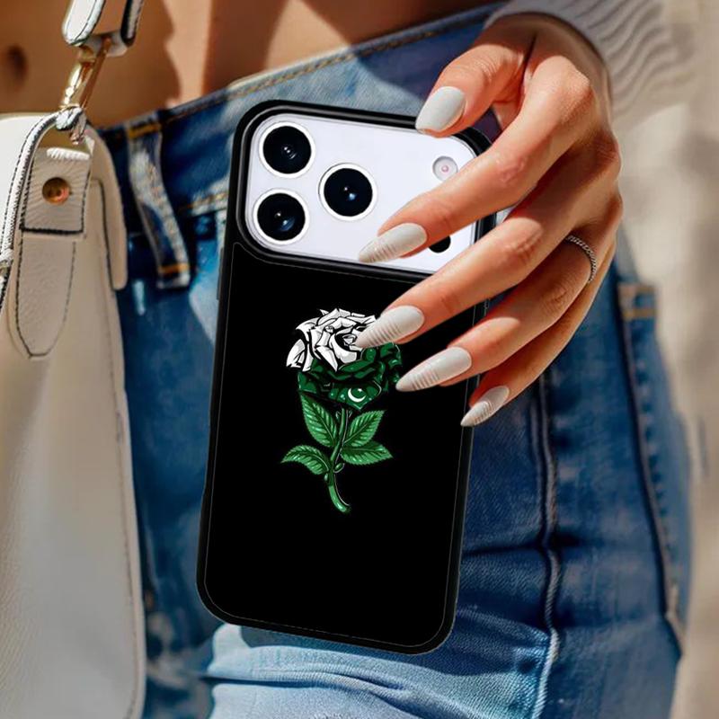 Pakistan Flag Phone Case For iPhone 17 Air 14 15 13 12 Max Cover For Apple 16e 11 Pro Max Plus Coque