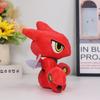 Small Plush Toy 16cm Red Mantis Cartoon Animal Figure For Kids Collectors