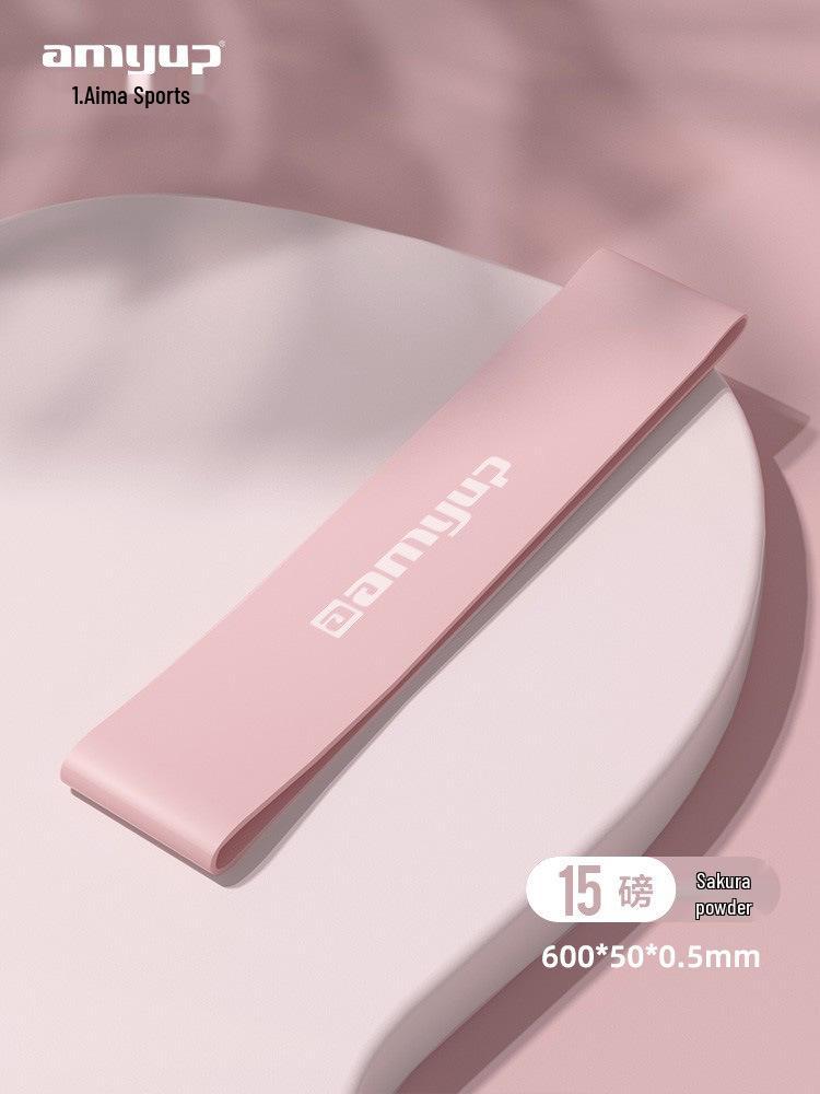 Yoga TPE Elastic Fitness Booty & Squat Resistance Band