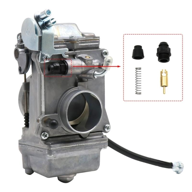 Motorcycles Carburetor Auto Line Pull Starter Switches set Simple Installation J60F