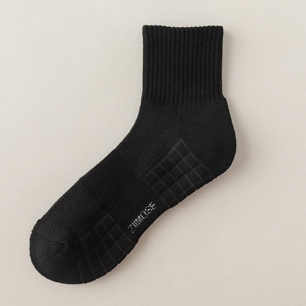 3 Pairs Breathable Sport Socks Soft Cotton Long Tube Socks New Runnig Socks  for Men Women