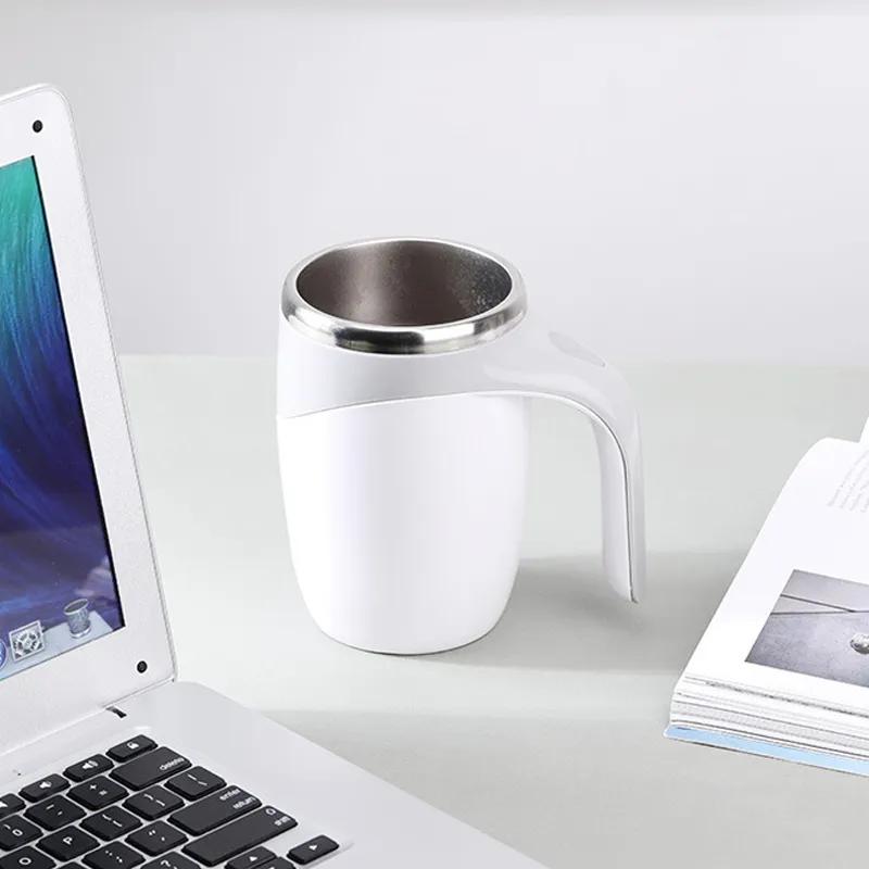 Fully Automatic Mixing Cup Stainless Steel Lazy Magnetization Cup Automatic Magnetic Cup Portable Coffee Cup Mugs YLE217.2