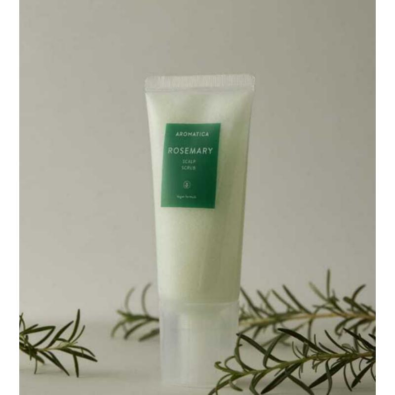 Aromatica Rosemary Scalp Scrub for Hair Loss Relief 165g