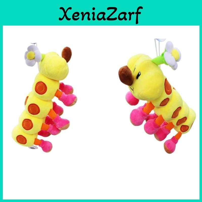 Aa Super Mario Caterpillar Plush Toy Animal Doll, Soft And Comfortable, Great Gift And Decoration, 28-30cm Height