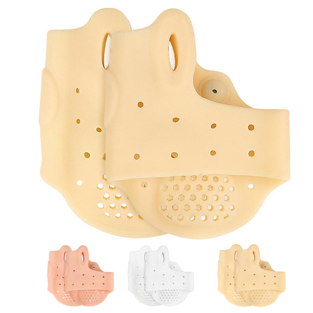 1 par separador de dedos para alinhamento ortopédico de joanete, espaçador de dedos, alisador, alívio da dor, palmilhas para fascite plantar, calos