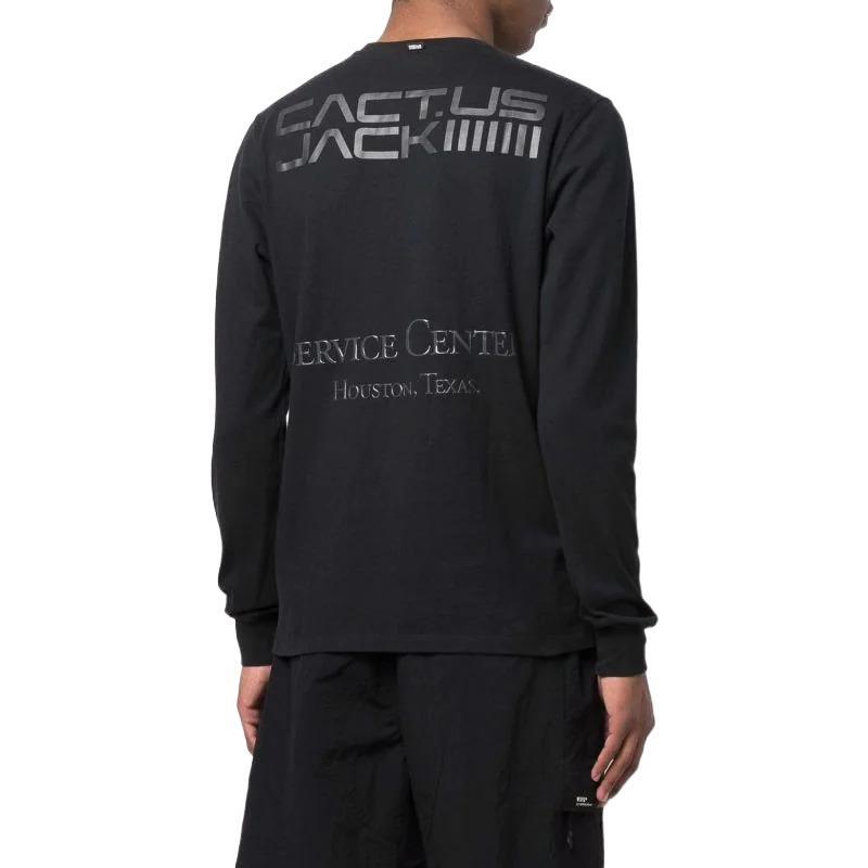 Nike Camiseta de manga larga NRG BH 'Negra' para hombre X Cactus Jack by Travis Scott DO6353-010