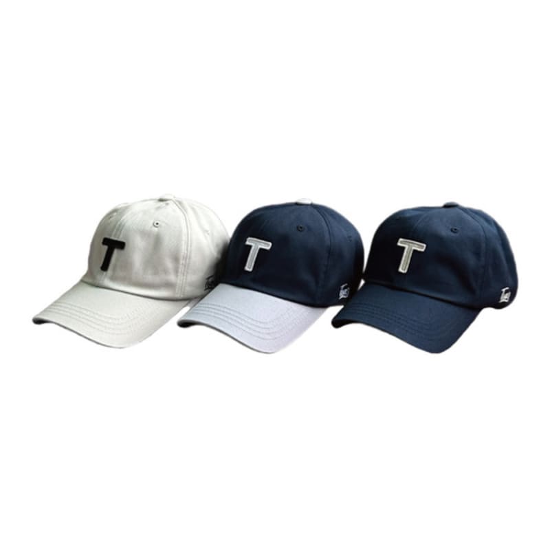 

TOMS BIRTHDAY TBD T-logo ball cap 3colors Mix Navy