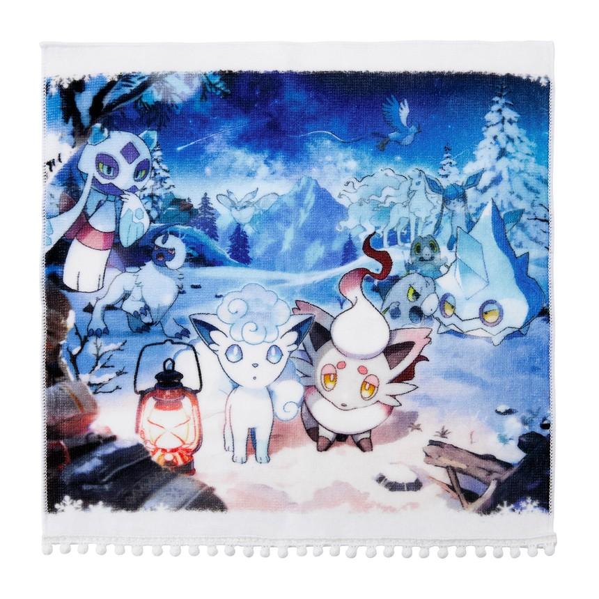 [Pokemon] Pokemon Center Snowy Gathering Hand Towel