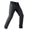 Men’s Cargo Pants Multi Pocket Lightweight Outdoor Pants with Adjustable Waistband