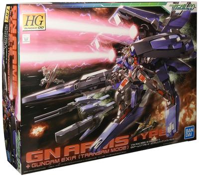 BANDAI SPIRITS HG 1/144 GN Arms and Gundam Exia Plastic Model Kit, Gundam 00