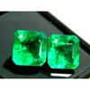 Natural Emerald Cut CERTIFIED 16 Ct Untreated Colombian Green Loose Gemstone MQ-18 002