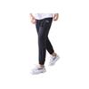 Li-Ning Comfortable Casual Woven Knitted Sports Pants Men bottoms Black AYKT707