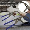 Oil Filter Pliers Clamp Type Wrench Oil Filter Remove Disassembly Tool 9''/12" Filter Wrench for Car Truck