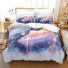 Magical Girl Raising Project Bedding Sets Exquisite Bed Supplies Set Duvet Cover Bed Comforter Set Luxury Birthday Gift