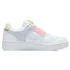Li Ning Synthetic Leather Comfortable Slip Resistant Cushioning Abrasion Resistant Lightweight Low Top Skateboard Shoes AGCP362-17