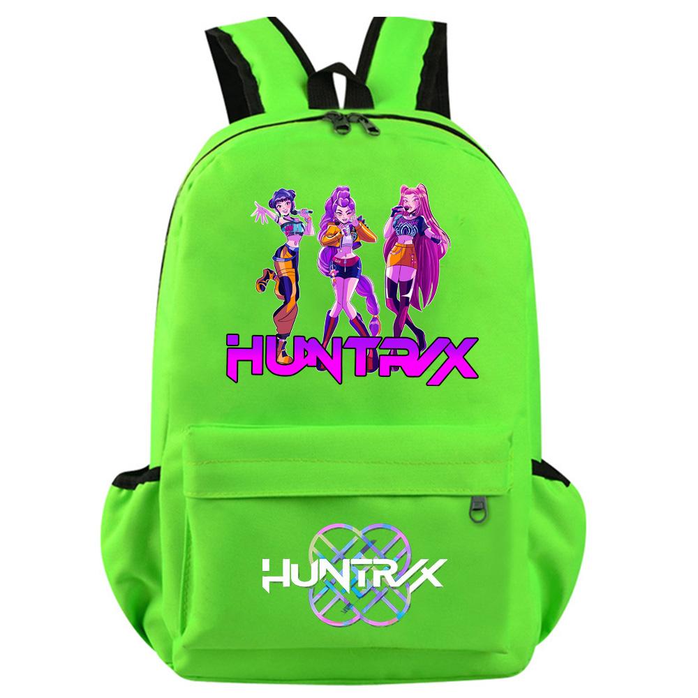 Anime Cartoon Printed Backpack for Teenager Student Girl Boy Bookbag Schoolbag Women Large Capacity Waterproof Travel Bag Gift
