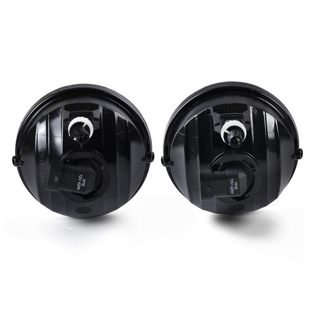 2x Bumper Fog Light Lamps For Toyota Sequoia 2008-2015 Tundra 2007-13 81211AA030