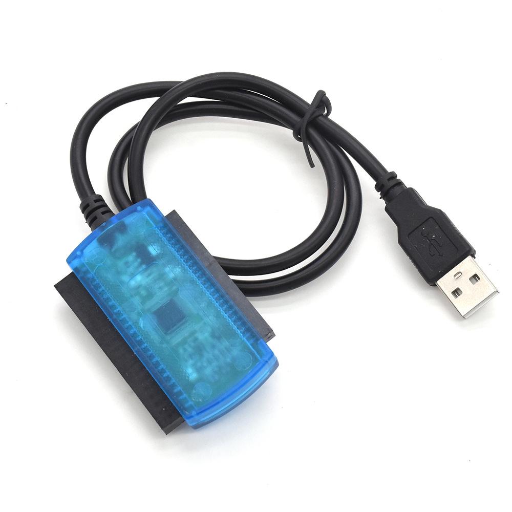 USB to IDE/SATA USB 2.0 External Hard Drive Optical Three-Use Easy-Drive Cable