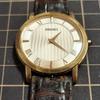 Used Working condition SEIKO DOLCE 4J40-0AG0 Roman numeral men's wristwatch Management K26