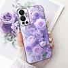 Phone Case For Infinix Hot 12 Cover Silicone Cute Cat Fashion Funny Painted Casing For Infinix X6817 X6817B