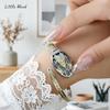 LITTLE WOOD Nuovo Braccialetto da Donna Stile Serpente Orologio da Polso Donna Orologio al Quarzo Accessori di Moda Unici Regalo per Donne