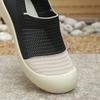 Scarpe da Donna Scarpe da Donna Retro Bicolore Slip-on Suola Morbida Traspirante per il Comfort Calzature Estive Colori Versatili