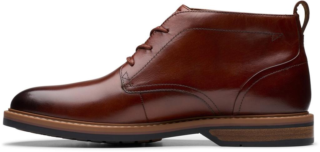 Коричневые ботинки Clarks Aldwin Chukka 26178425